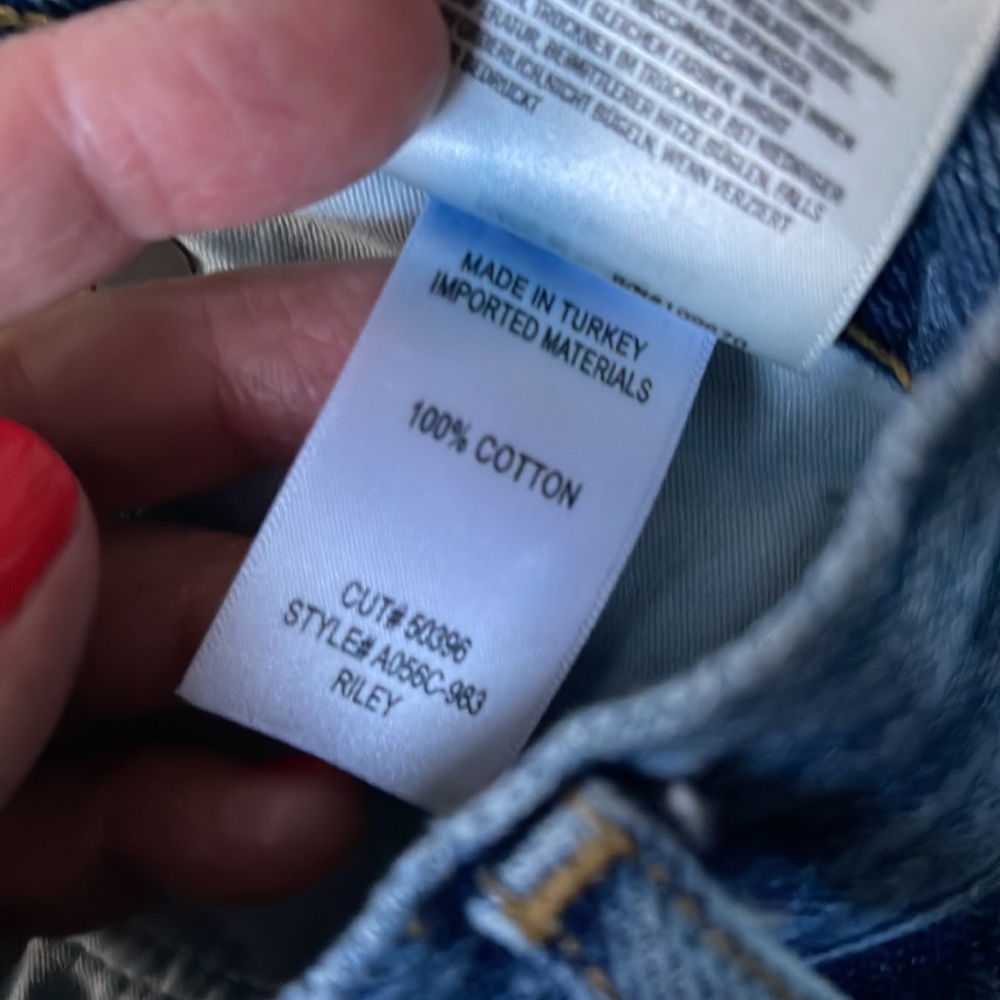 Agolde Riley Jeans - Picture 6 of 10